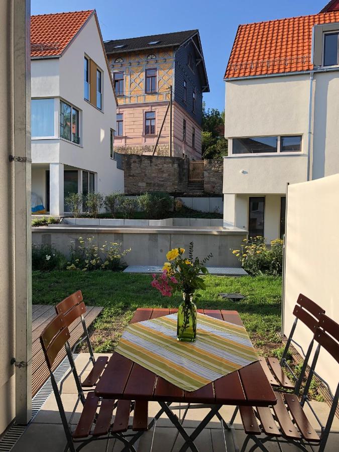 Gaestehaus Brunnenkunst - Exklusiv Wohnen Im Herzen Der Stadt Arnstadt Dış mekan fotoğraf
